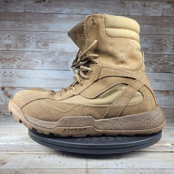 Belleville AMRAP Athletic Field Combat Boots Mens Size 10.5 Coyote Brown Shoes main image 7